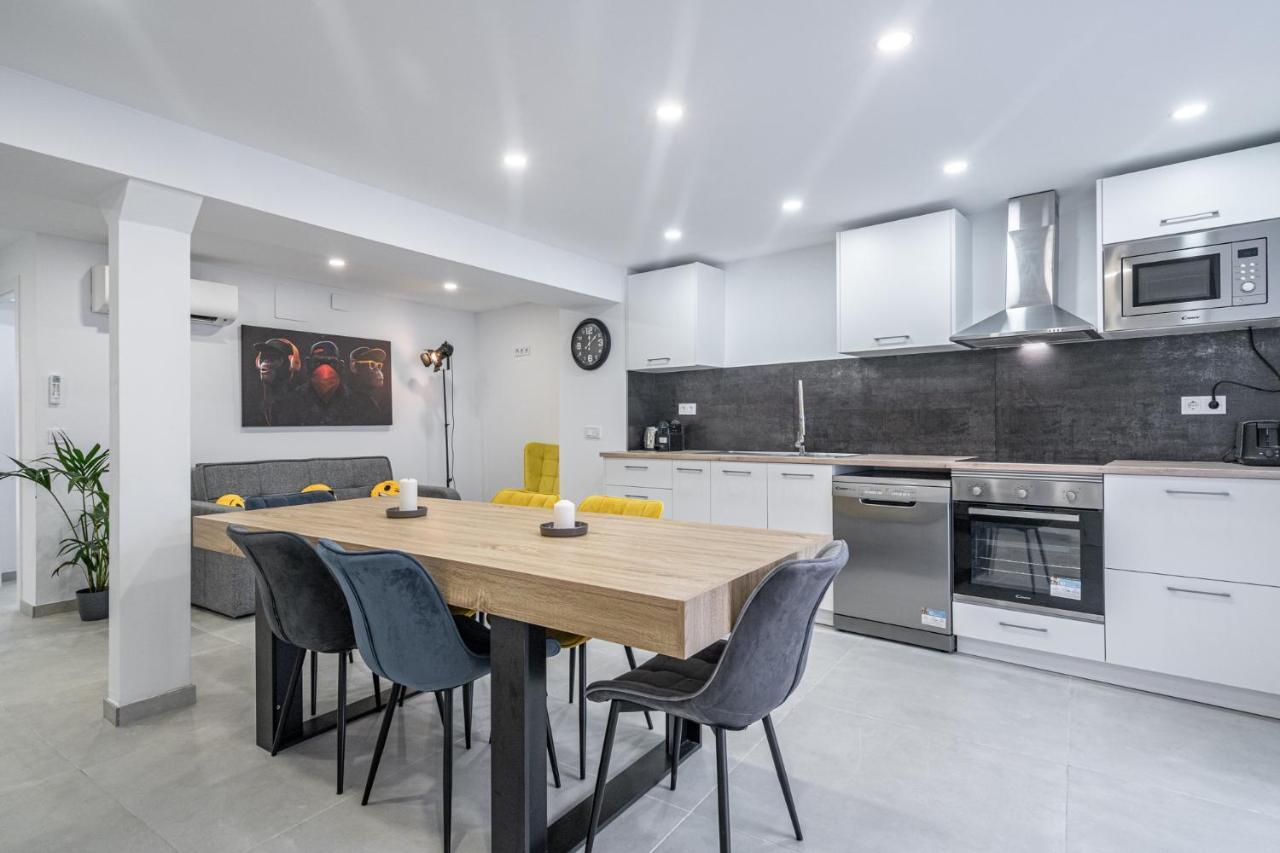 New Modern Cozy Apartment Valencia Luaran gambar